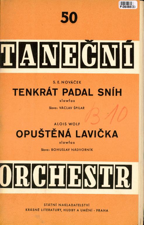 Taneční orchestr 50