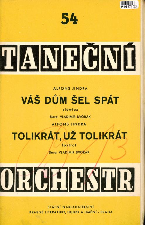 Taneční orchestr 54