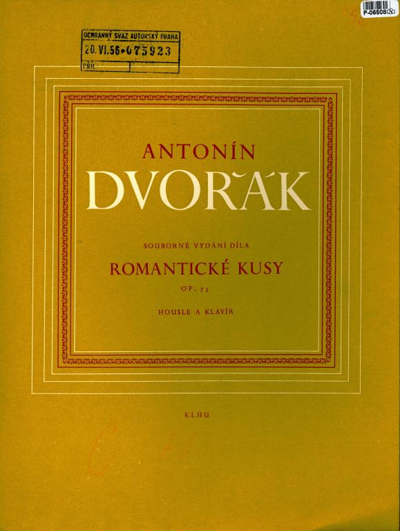 Romantické kusy