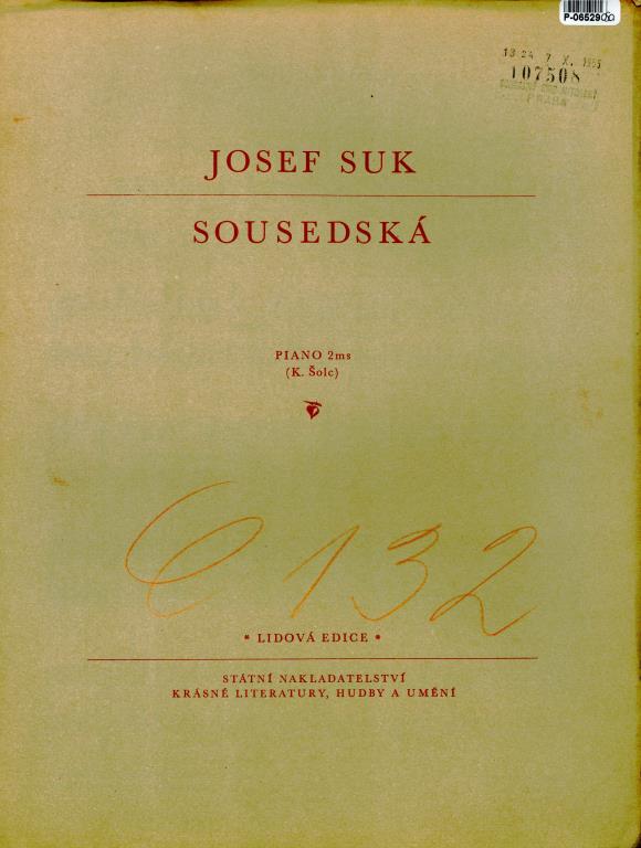 Sousedská