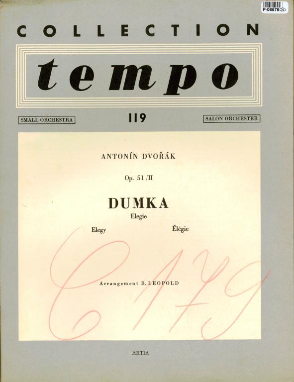 Collection tempo 119 - Dumka