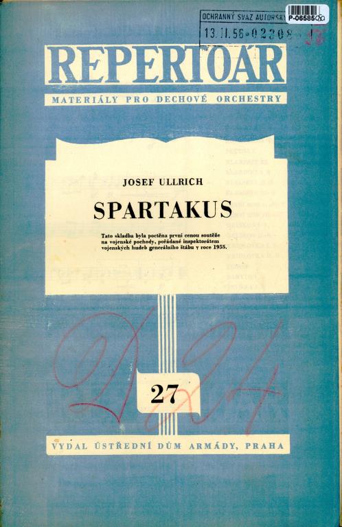 Repertoár 27 - Spartakus