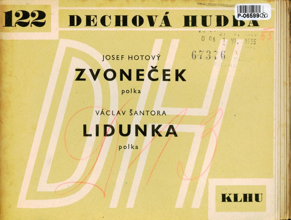 Dechová hudba 122 - Zvoneček, Lidunka