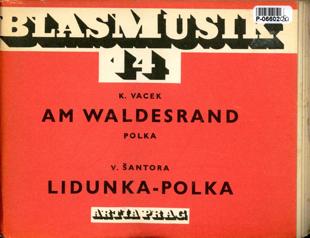 Blasmusik 14 - Am Waldesrand, Lidunka