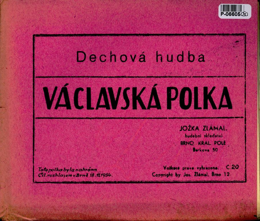 Dechová hudba - Václavská polka