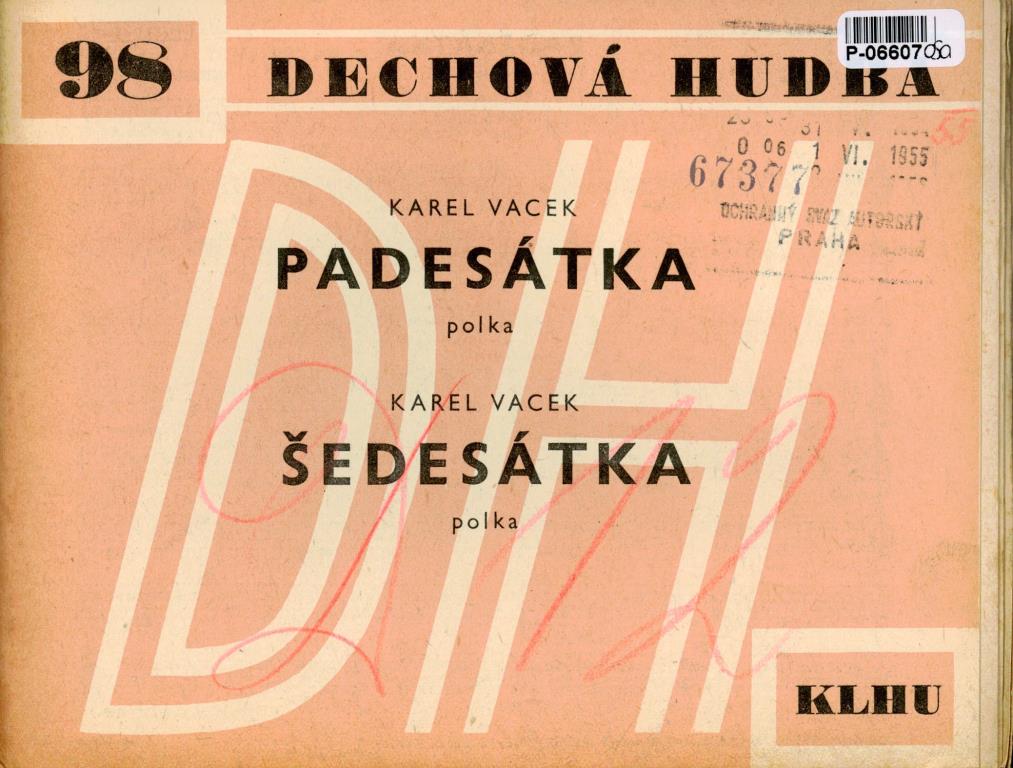 Dechová hudba 98 - Padesátka, Šedesátka