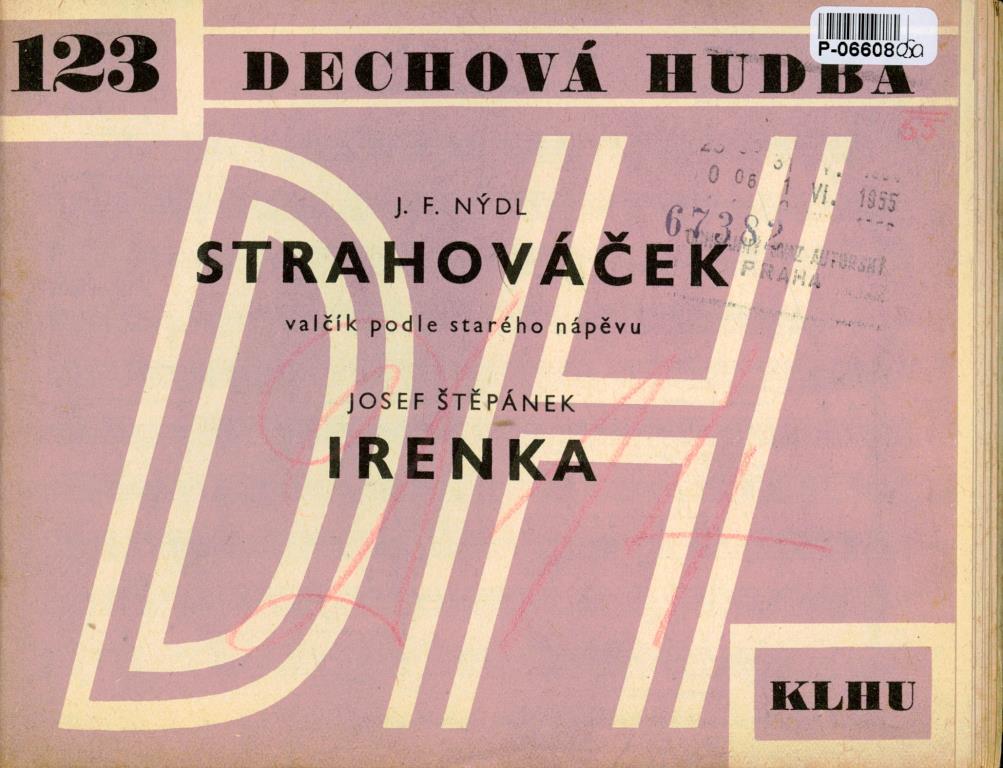 Dechová hudba 123 - Strahováček, Irenka