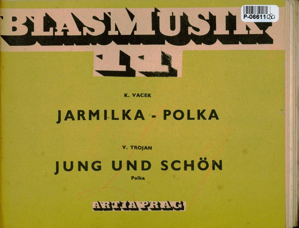 lasmusik 14 - Jarmilka, Jung und schön