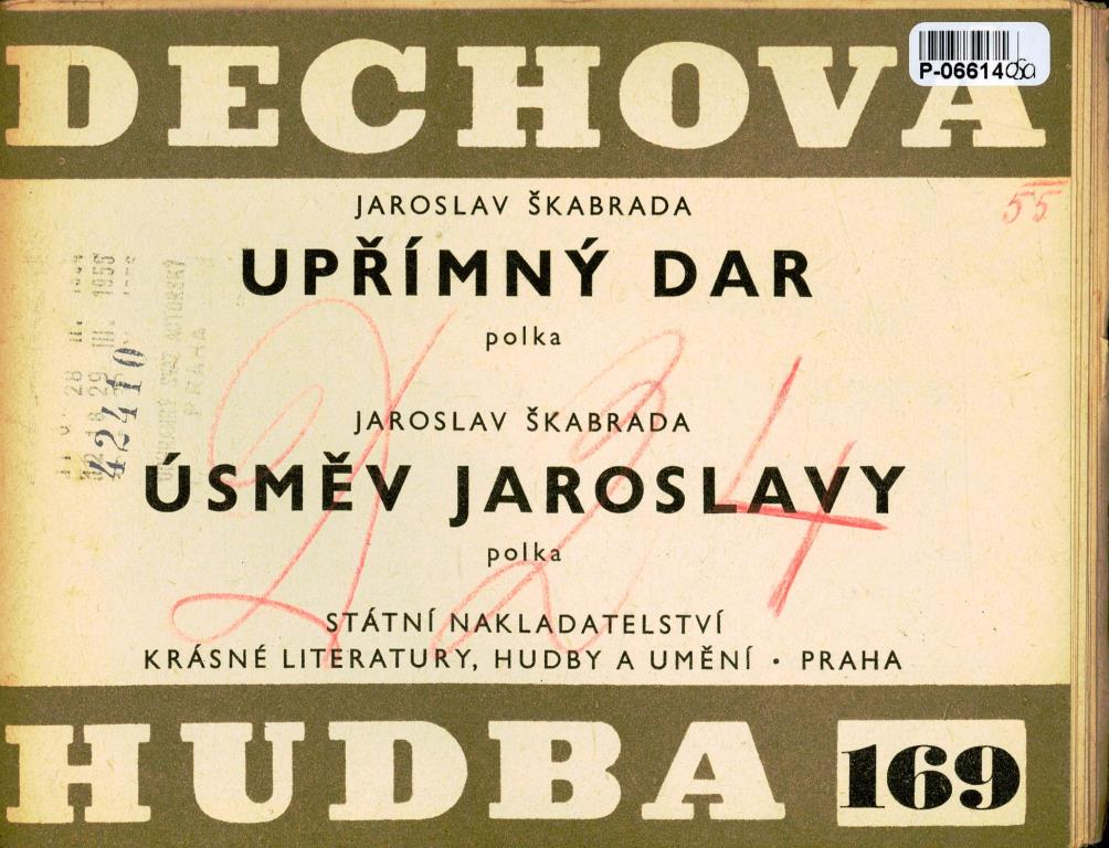 Dechová hudba 169 - Upřímný dar, Úsměv Jaroslavy