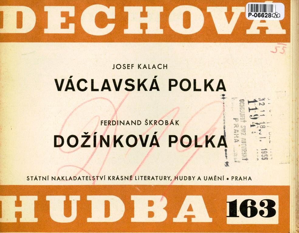Dechová hudba 163 - Václavská polka, Dožínková polka