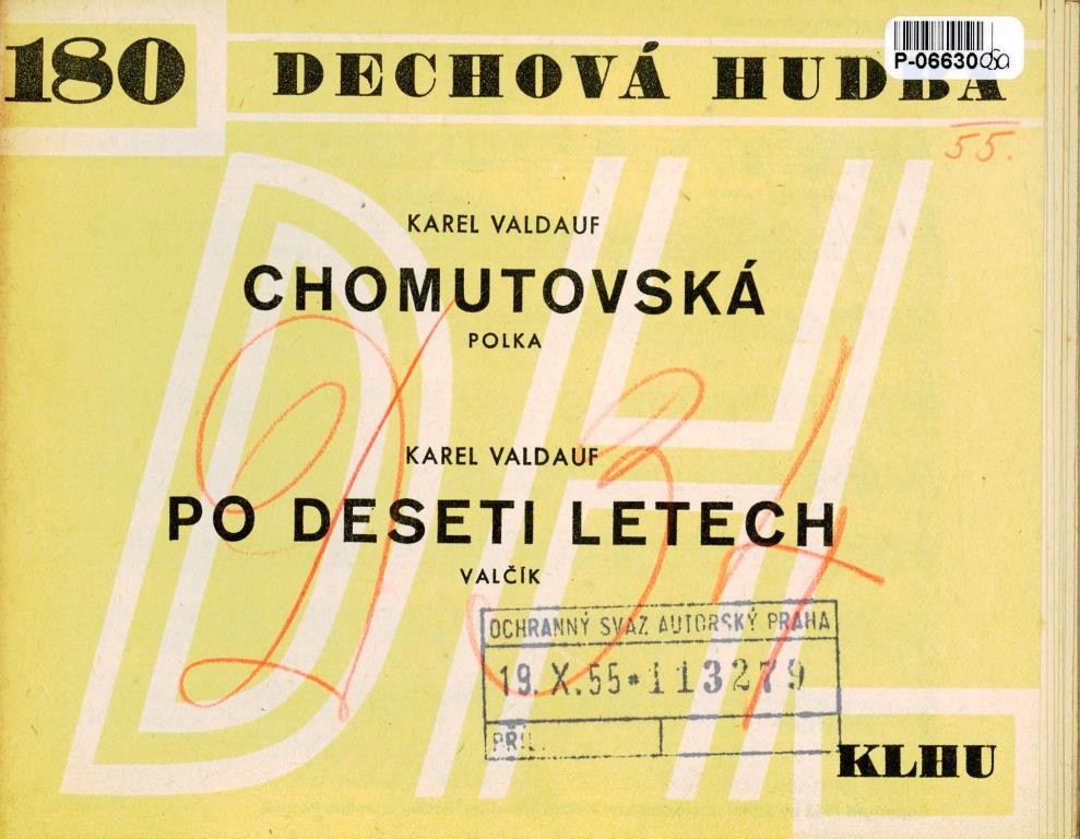 Dechová hudba 180 - Chomutovská, Po deseti letech