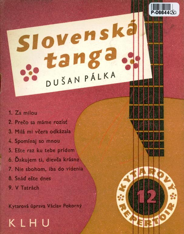 Sloveská tanga