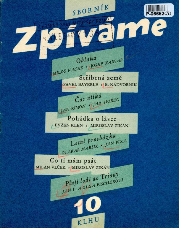 Sborník - Zpíváme 10