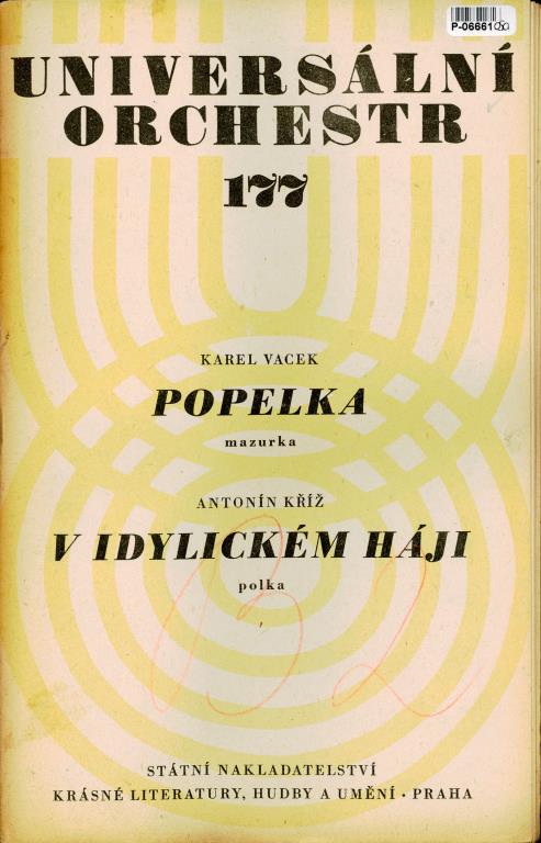 Universální orchestr 177 - Popelka, V idylickém háji