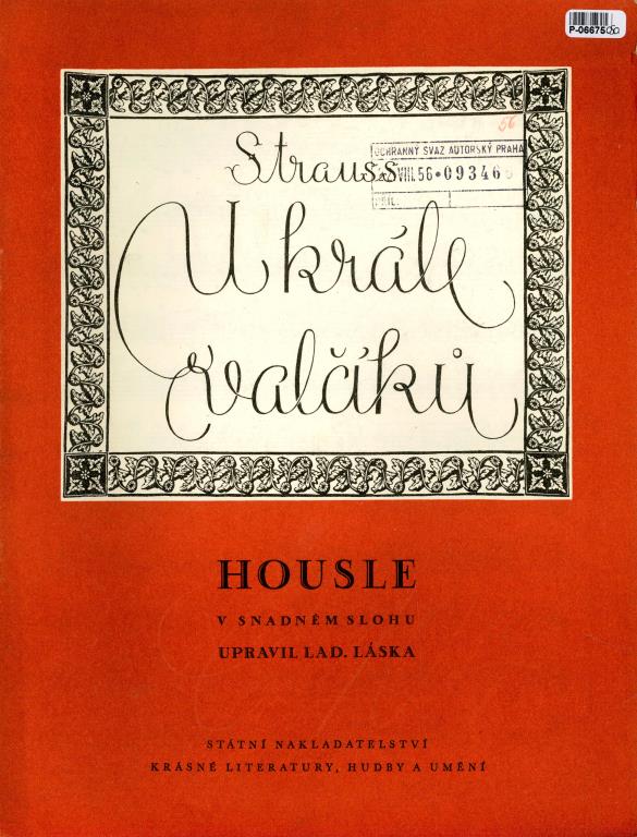 Strauss u krále valčíku - Housle v snadném slohu