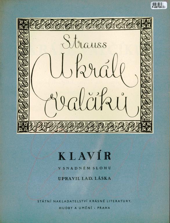 Strauss u krále valčíku - Klavír v snadném slohu