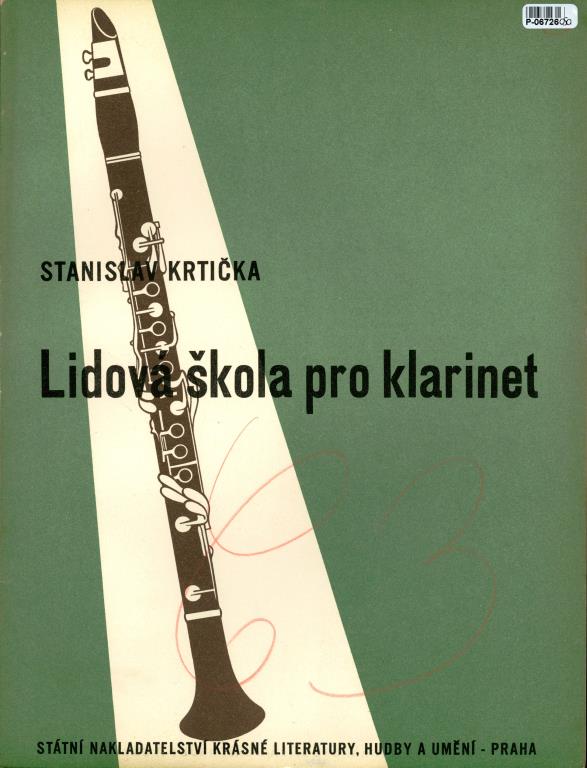 Lidová škola pro klarinet