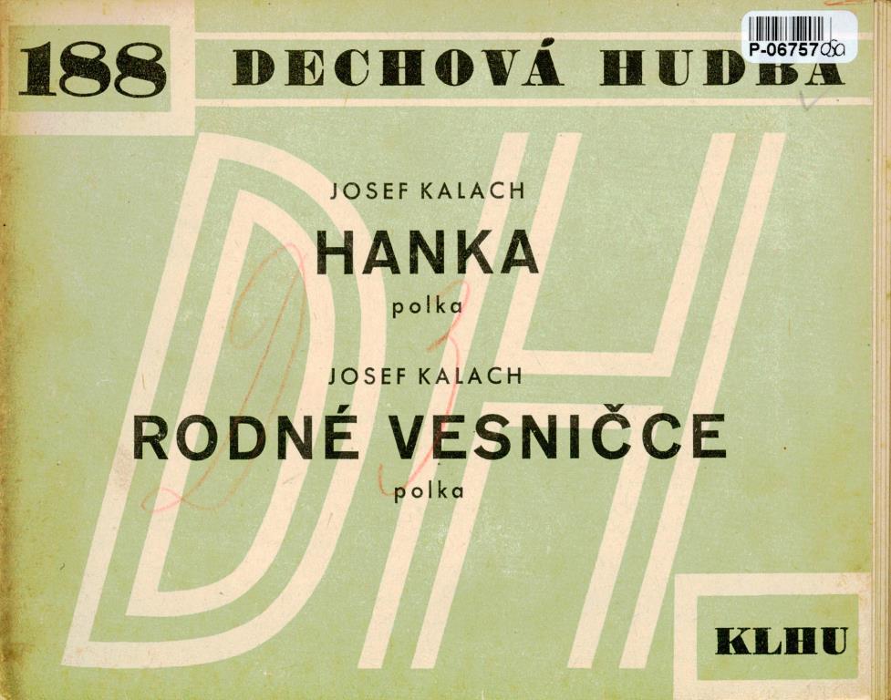 Dechová hudba 188 - Hanka, Rodné vesničce