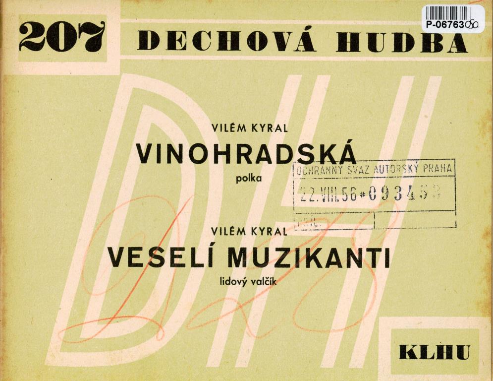 Dechová hudba 207 - Vinohradská, Veselí muzikanti