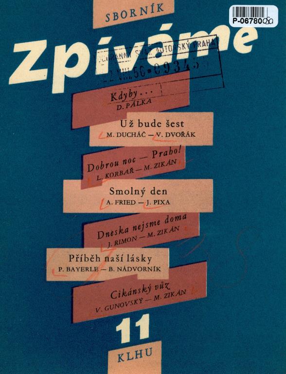 Sborník Zpíváme 11