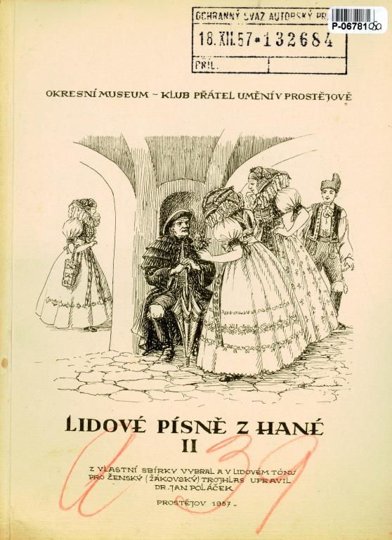 Lidové písně z Hané II.