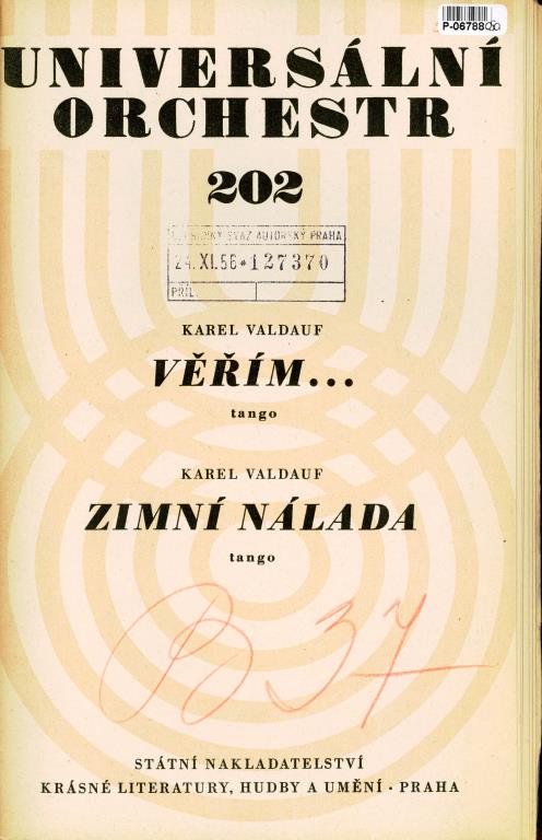 Universální orchestr 202 - Věřím..., Zimní nálada