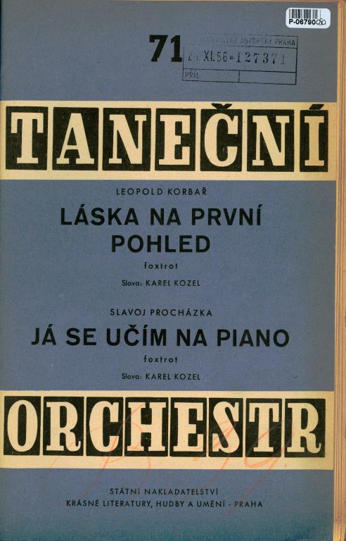 Taneční orchestr 71