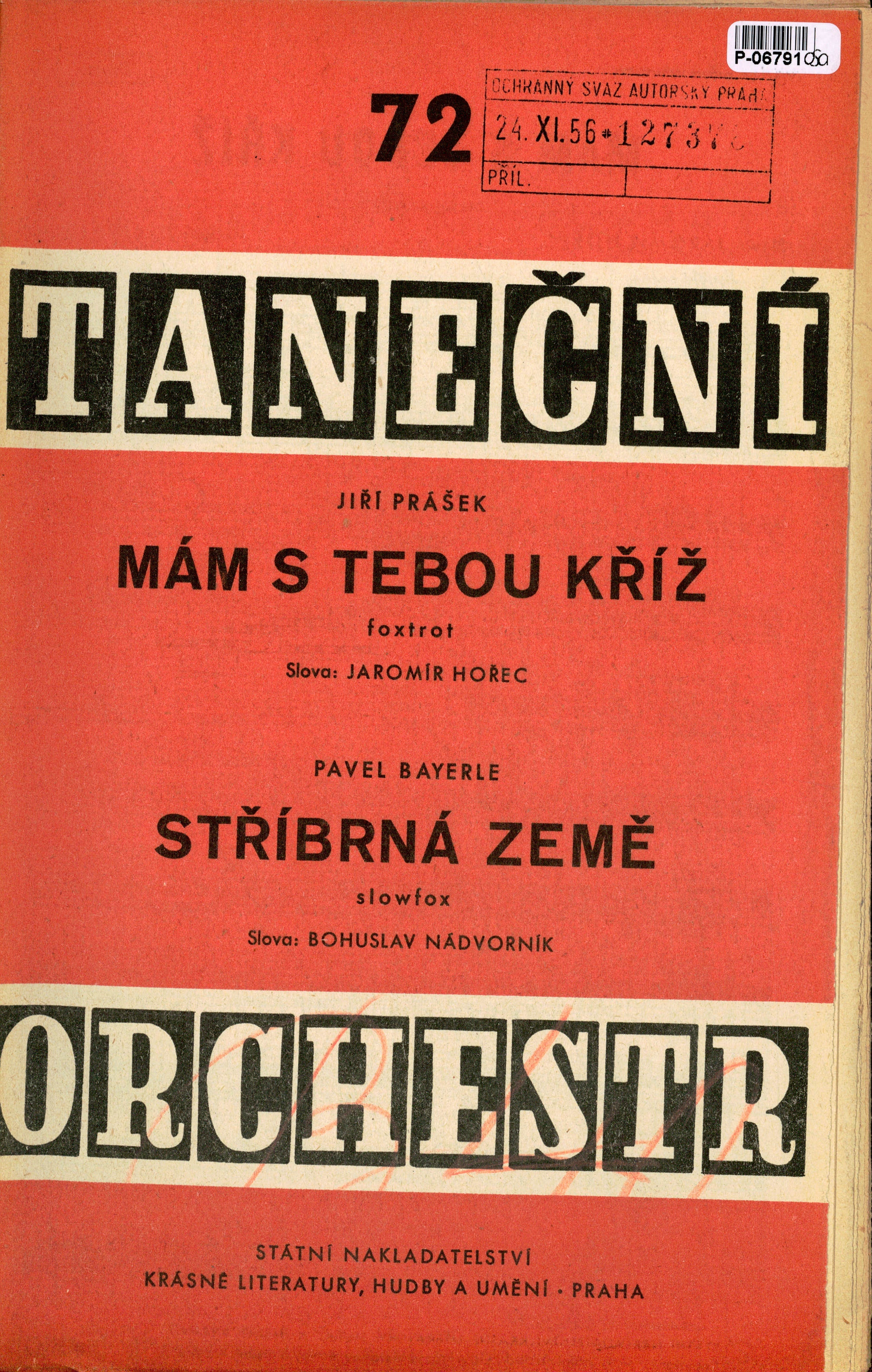 Taneční orchestr 72