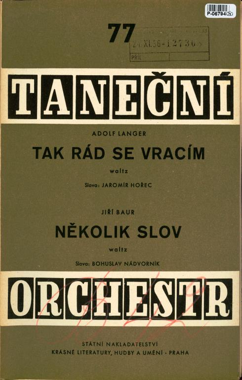 Taneční orchestr 77