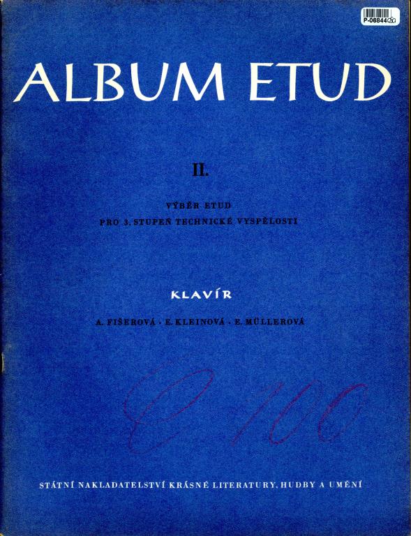Album etud II.