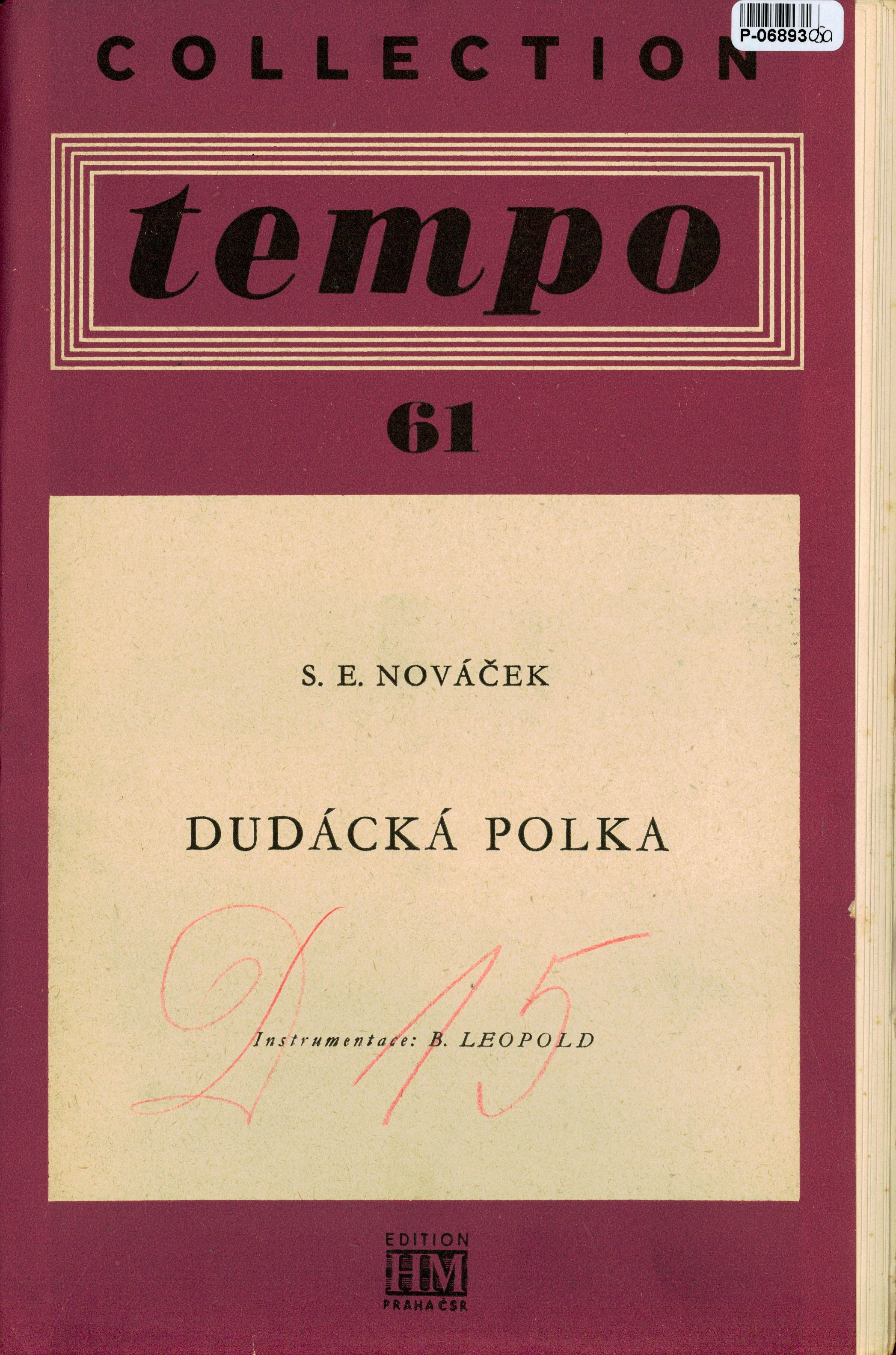 Collection tempo 61 - Dudácká polka