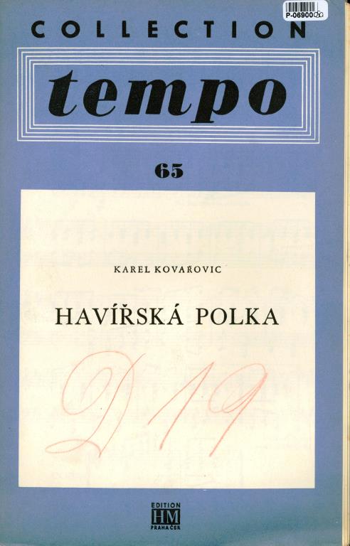 Collection tempo 65 - Havířská polka