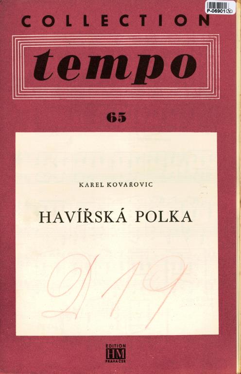 Collection tempo 65 - Havířská polka