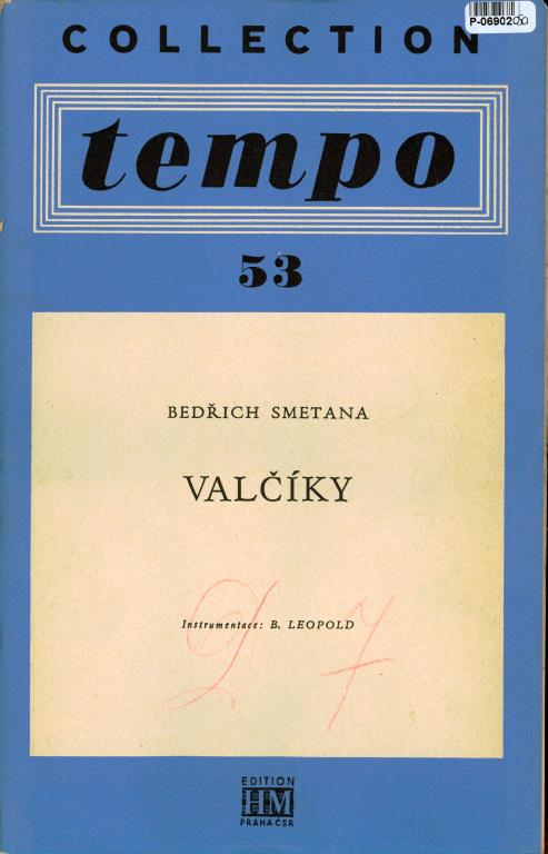 Collection tempo 53 - Valčíky