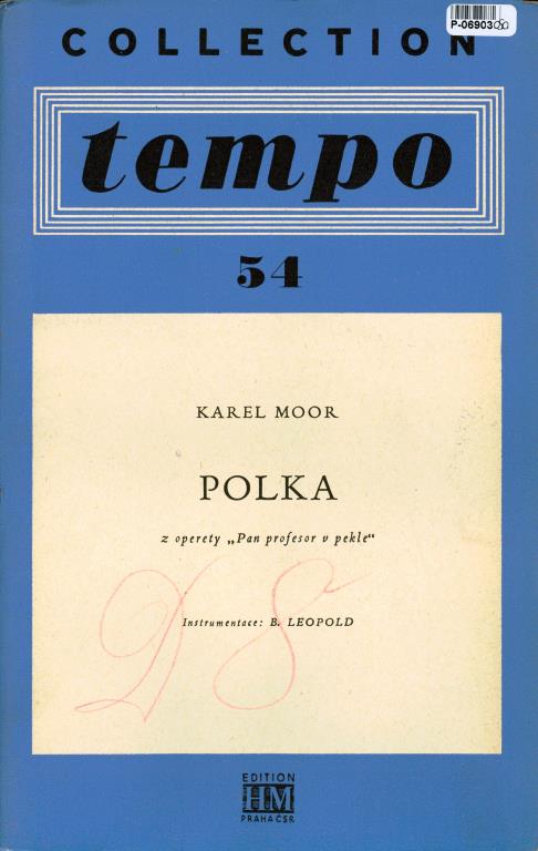 Collection tempo 54 - Polka