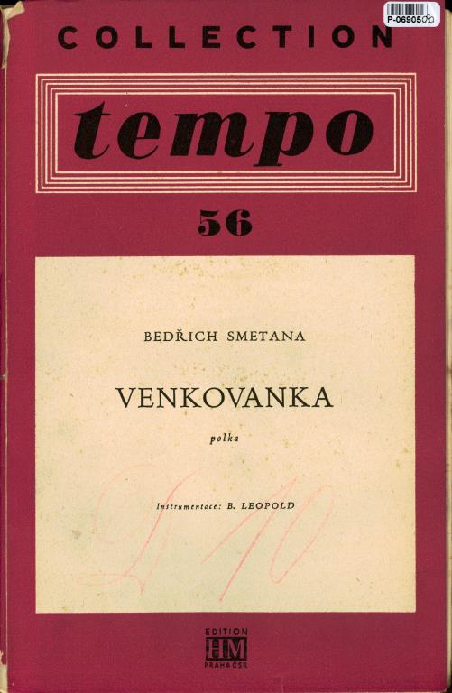 Collection tempo 56 - Venkovanka