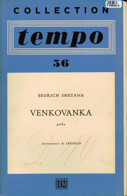 Collection tempo 56 - Venkovanka