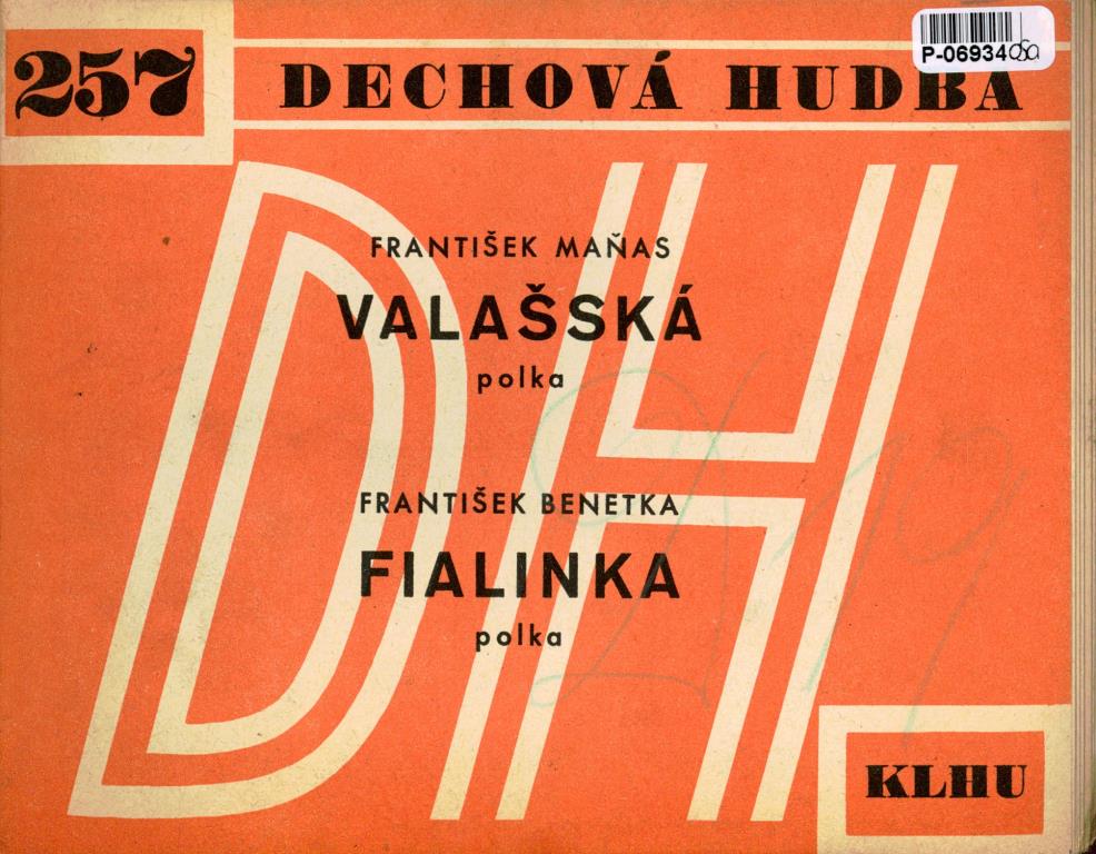 Dechová hudba 257 - Valašská, Fialinka