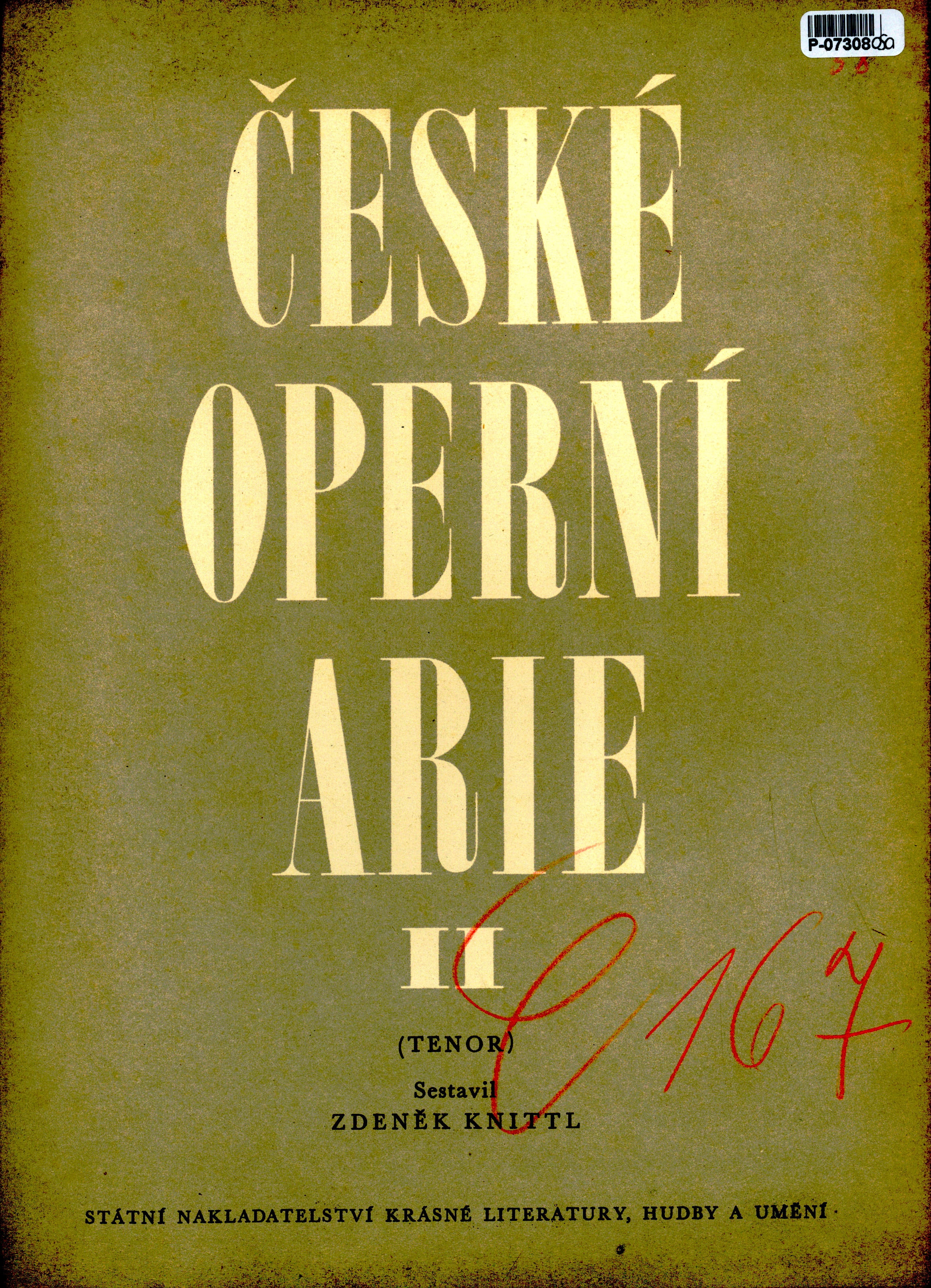 České operní arie II.