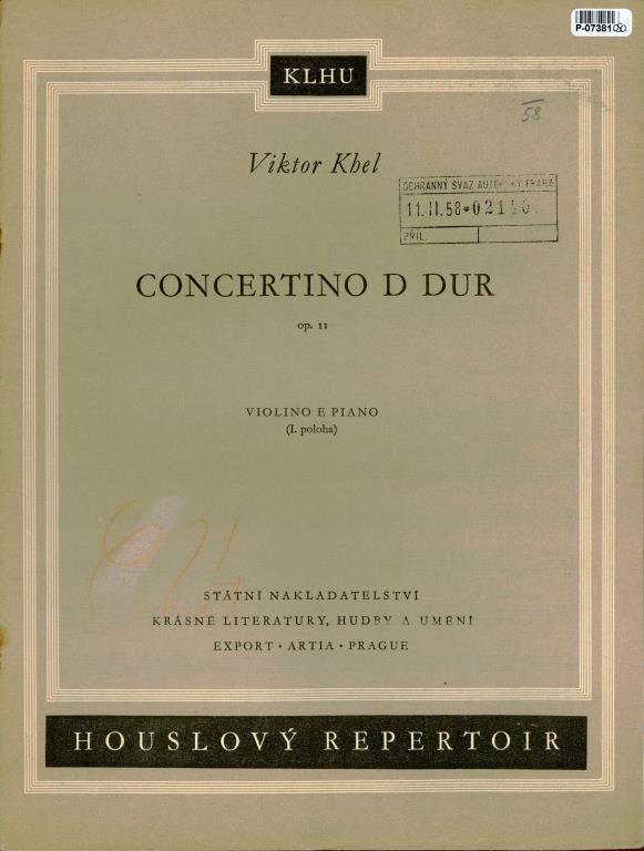 Concertino D Dur