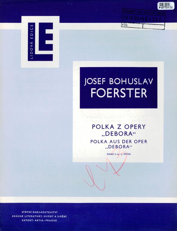 Polka z opery Debora