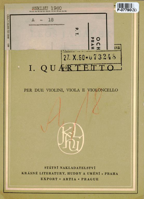 I. Quartetto