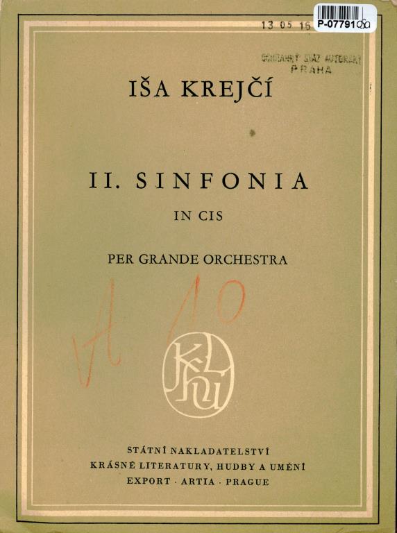 II. Sinfonia