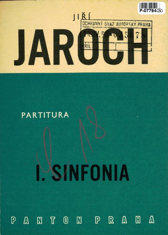 I. Sinfonia