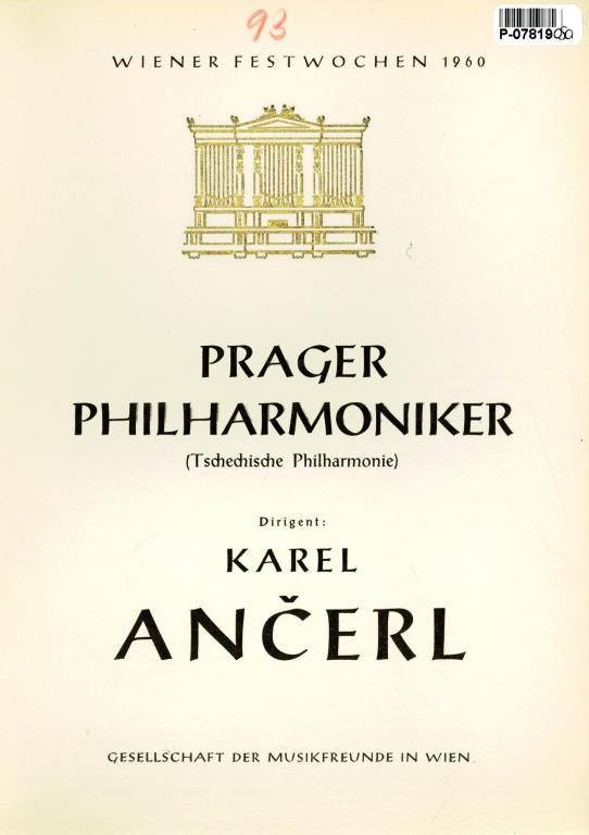 Prager philharmoniker