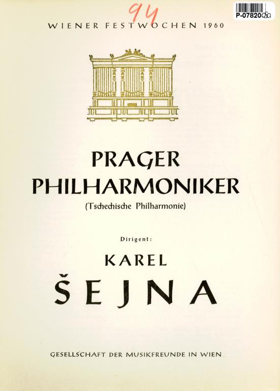 Prager philharmoniker