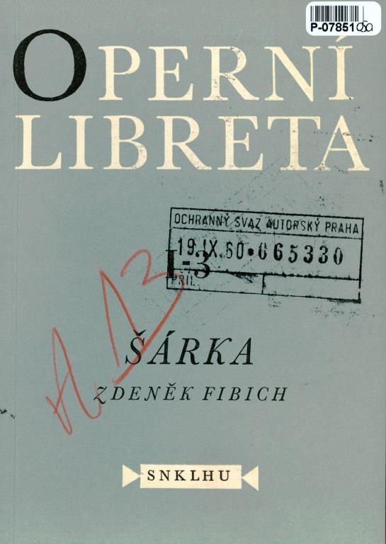 Operní libreta