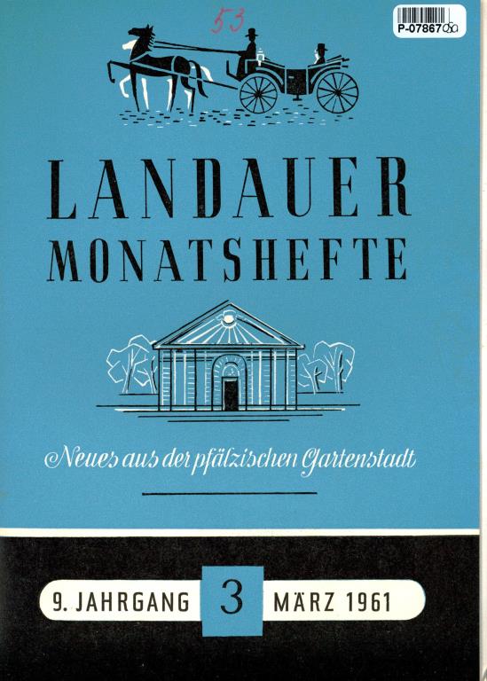 Landaufer Monatshefte