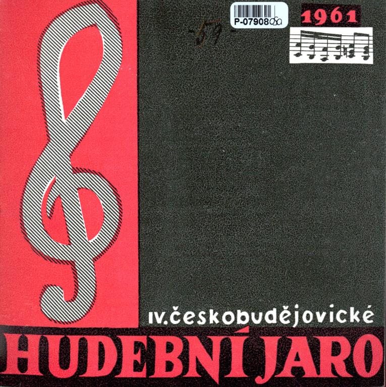 IV. Českobudějovické hudební jaro