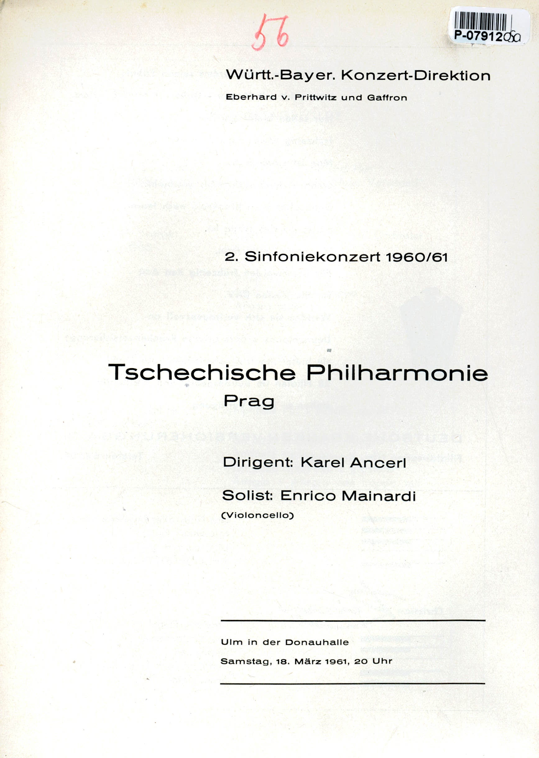 Tschechische Philharmonie